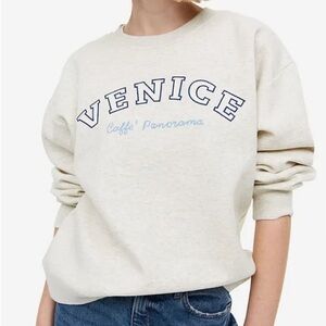 H&M CREW-NECK SWEATSHIRT
